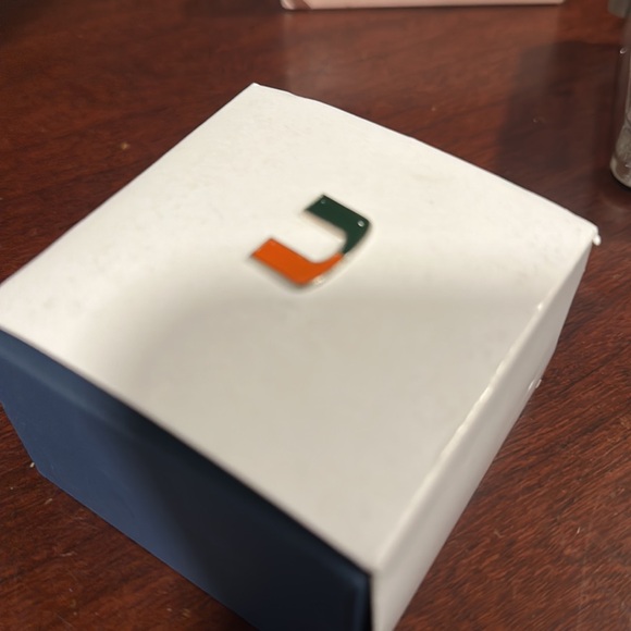 University of Miami Hurricanes * Magnetic Pin - Picture 5 of 6
